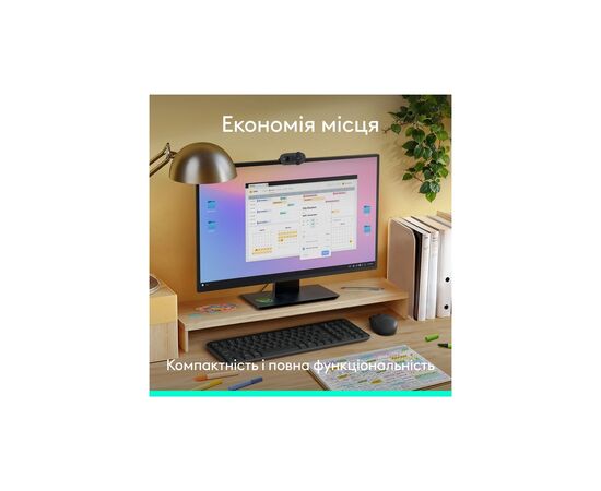 Клавиатура Logitech K250 Bluetooth/Wireless UA Graphite (920-013822), изображение 5 Клавиатура Logitech K250 Bluetooth/Wireless UA Graphite (920-013822), изображение 5