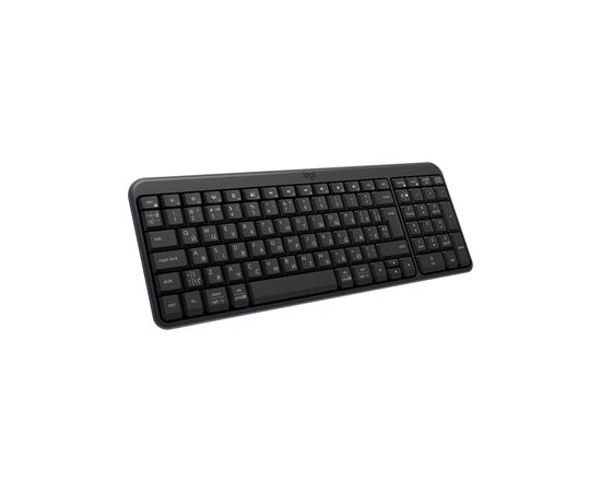 Клавиатура Logitech K250 Bluetooth/Wireless UA Graphite (920-013822)