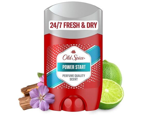 Дезодорант Old Spice Power Start 50 мл (8700216658966), изображение 2 Дезодорант Old Spice Power Start 50 мл (8700216658966), изображение 2