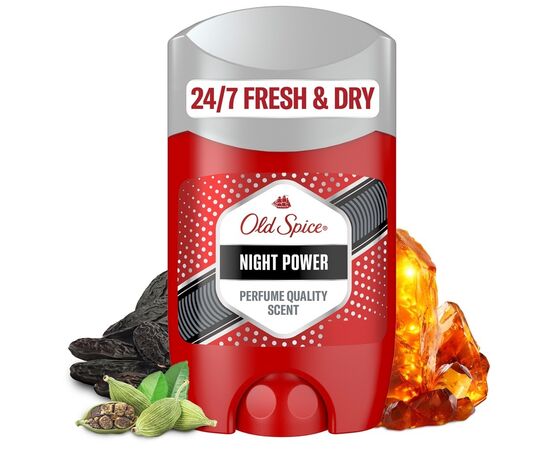 Дезодорант Old Spice Night Power 50 мл (8700216659093), изображение 2 Дезодорант Old Spice Night Power 50 мл (8700216659093), изображение 2