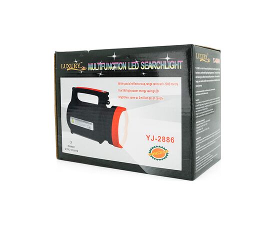 Фонарь Voltronic YJ-2886, изображение 7 Фонарь Voltronic YJ-2886, изображение 7