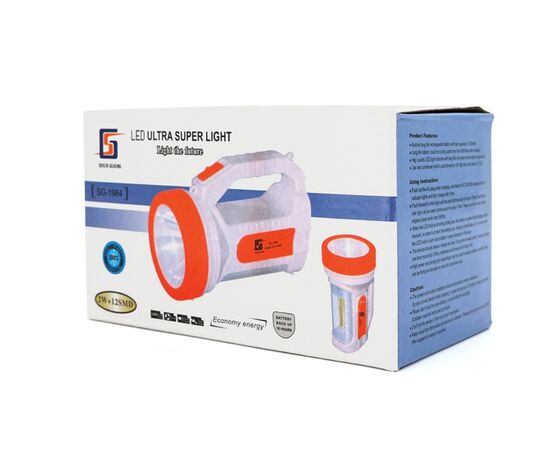 Фонарь Voltronic Shun Guang SG-1984 (SG-1984), изображение 2