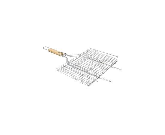 Решётка для гриля Voltronic 36х25 см (PE-RNPFGB36*25), изображение 3 Решётка для гриля Voltronic 36х25 см (PE-RNPFGB36*25), изображение 3
