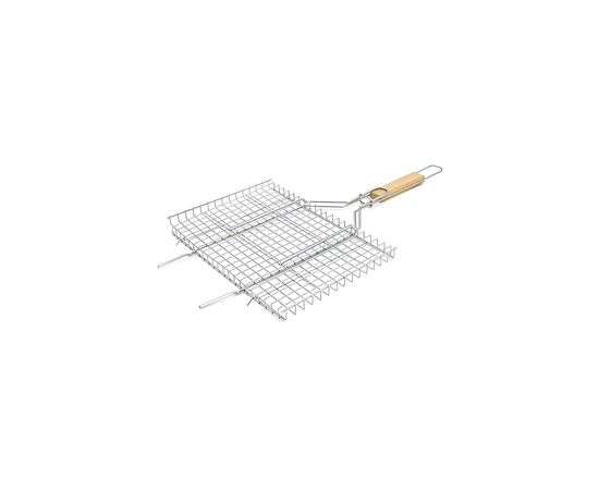 Решётка для гриля Voltronic 36х25 см (PE-RNPFGB36*25), изображение 4 Решётка для гриля Voltronic 36х25 см (PE-RNPFGB36*25), изображение 4