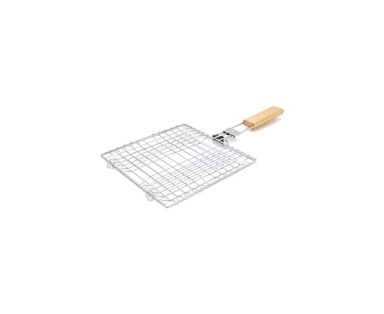 Решётка для гриля Voltronic складана 47x23 см (YT-GR47), изображение 3