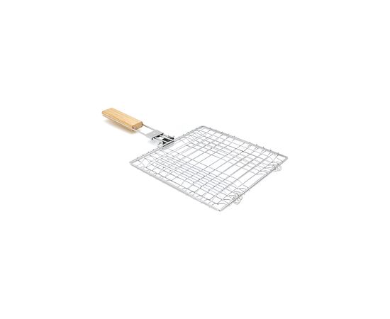 Решётка для гриля Voltronic складана 47x23 см (YT-GR47), изображение 4