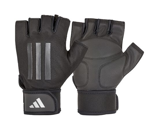 Перчатки для фитнеса Adidas Elite Training Gloves ADGB-14243-NL сірий S (885652019187)
