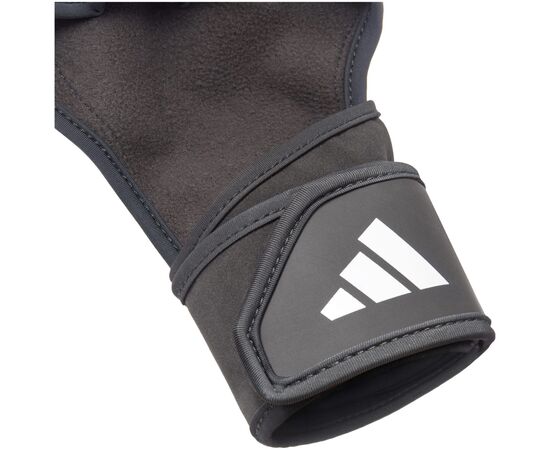 Перчатки для фитнеса Adidas Open Back Training Gloves ADGB-15061 чорний S (885652026246), изображение 3