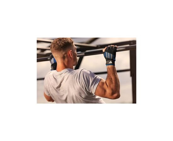 Перчатки для фитнеса Adidas Performance Training Gloves ADGB-15013BL синій L (885652026017), изображение 8 Перчатки для фитнеса Adidas Performance Training Gloves ADGB-15013BL синій L (885652026017), изображение 8