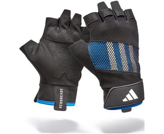 Рукавички для фітнесу Adidas Performance Training Gloves ADGB-15011BL синій S (885652025997), зображення 6 Рукавички для фітнесу Adidas Performance Training Gloves ADGB-15011BL синій S (885652025997), зображення 6