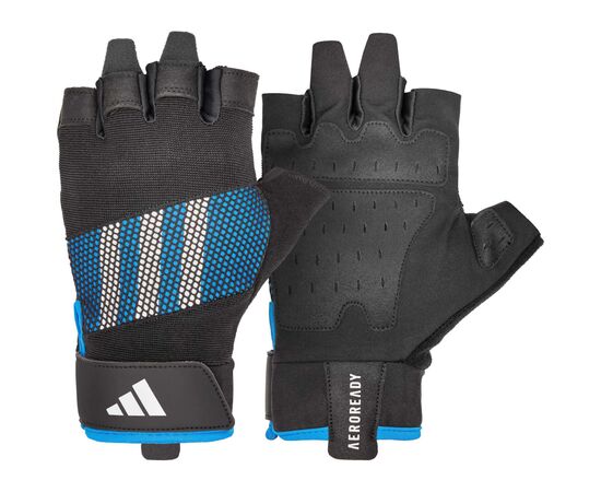 Перчатки для фитнеса Adidas Performance Training Gloves ADGB-15011BL синій S (885652025997)