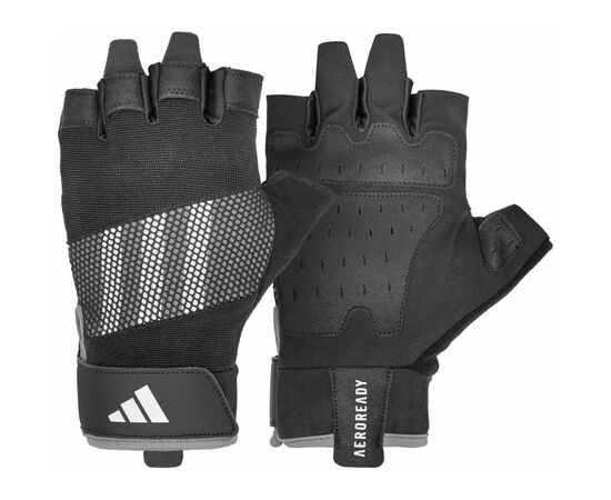 Перчатки для фитнеса Adidas Performance Training Gloves ADGB-15013GR сірий L (885652026062)