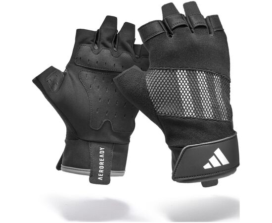 Рукавички для фітнесу Adidas Performance Training Gloves ADGB-15011GR сірий S (885652026048), зображення 6