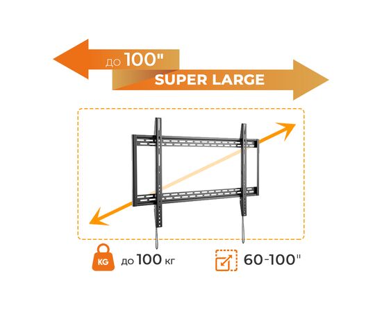 Кронштейн ITech PLB-100, изображение 7 Кронштейн ITech PLB-100, изображение 7