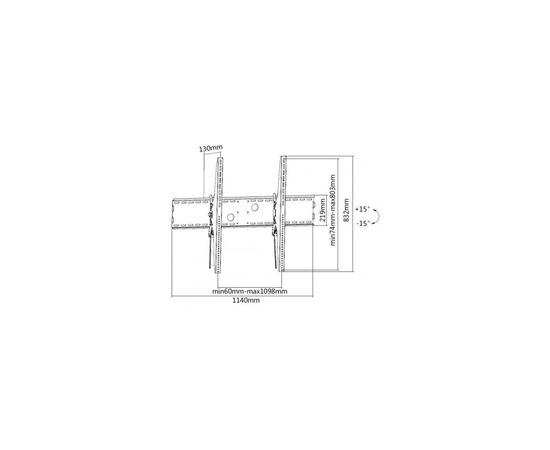 Кронштейн ITech PLB-120, изображение 2 Кронштейн ITech PLB-120, изображение 2