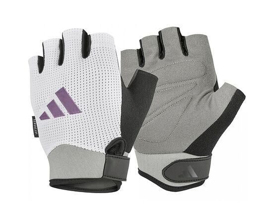 Перчатки для фитнеса Adidas Performance Women's Gloves ADGB-13255 білий, сірий L (885652019088)