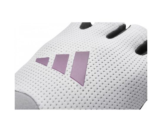 Рукавички для фітнесу Adidas Performance Women's Gloves ADGB-13254 білий, сірий M (885652019071), зображення 4 Рукавички для фітнесу Adidas Performance Women's Gloves ADGB-13254 білий, сірий M (885652019071), зображення 4