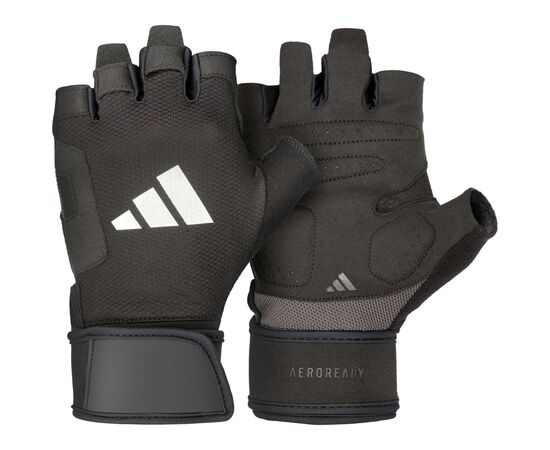 Рукавички для фітнесу Adidas Strength Training Gloves ADGB-15043 чорний L (885652026185)