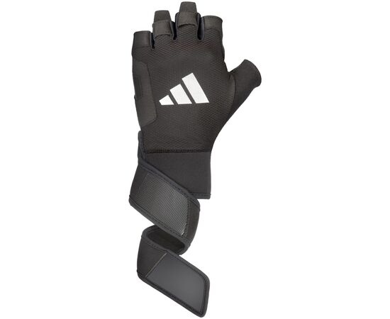Перчатки для фитнеса Adidas Strength Training Gloves ADGB-15042 чорний M (885652026178), изображение 2 Перчатки для фитнеса Adidas Strength Training Gloves ADGB-15042 чорний M (885652026178), изображение 2