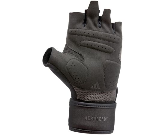 Перчатки для фитнеса Adidas Strength Training Gloves ADGB-15041 чорний S (885652026161), изображение 4 Перчатки для фитнеса Adidas Strength Training Gloves ADGB-15041 чорний S (885652026161), изображение 4