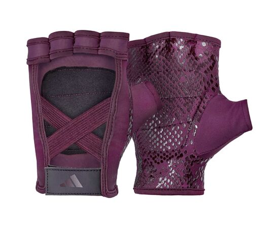 Рукавички для фітнесу Adidas Women's Training Gloves ADGB-15021 фіолетовий S (885652026086)