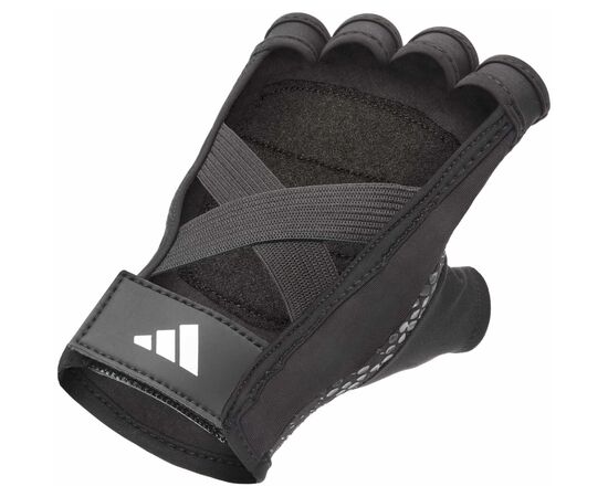 Рукавички для фітнесу Adidas Women's Training Gloves ADGB-15022BK чорний M (885652026567), зображення 2 Рукавички для фітнесу Adidas Women's Training Gloves ADGB-15022BK чорний M (885652026567), зображення 2
