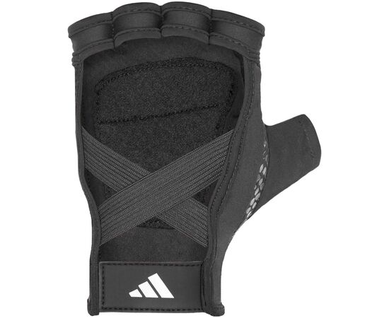 Рукавички для фітнесу Adidas Women's Training Gloves ADGB-15021BK чорний S (885652026550), зображення 4 Рукавички для фітнесу Adidas Women's Training Gloves ADGB-15021BK чорний S (885652026550), зображення 4