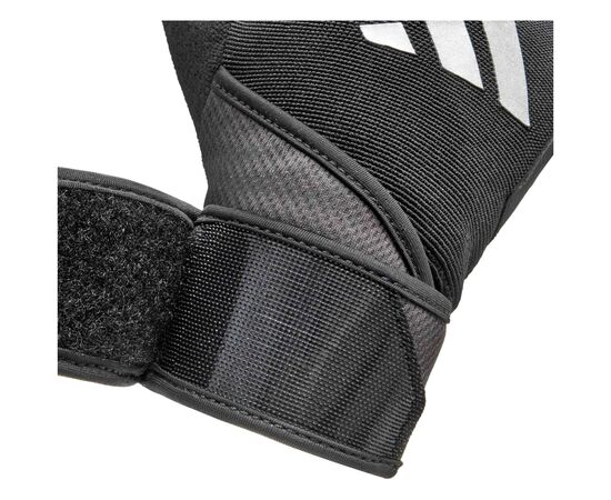 Перчатки для фитнеса Adidas Wrist Wrap Training Gloves ADGB-15053 чорний L (885652026222), изображение 6 Перчатки для фитнеса Adidas Wrist Wrap Training Gloves ADGB-15053 чорний L (885652026222), изображение 6