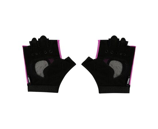 Перчатки для фитнеса Puma TR ESS GYM Cut Fingered Gloves 041773-09 рожевий M (4067984355843), изображение 2