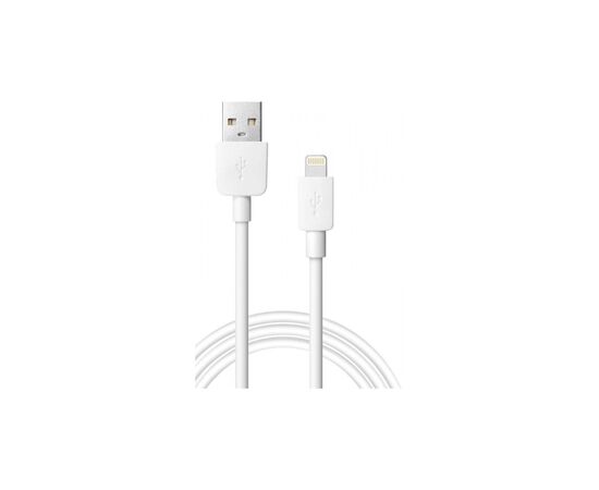 Дата кабель USB 2.0 AM to Lightning 1.0m white Defender (87496), изображение 2 Дата кабель USB 2.0 AM to Lightning 1.0m white Defender (87496), изображение 2