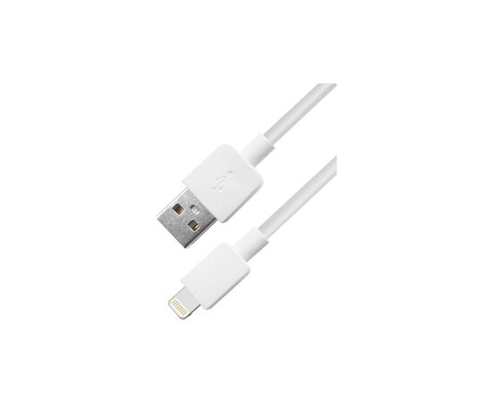 Дата кабель USB 2.0 AM to Lightning 1.0m white Defender (87496), изображение 3 Дата кабель USB 2.0 AM to Lightning 1.0m white Defender (87496), изображение 3