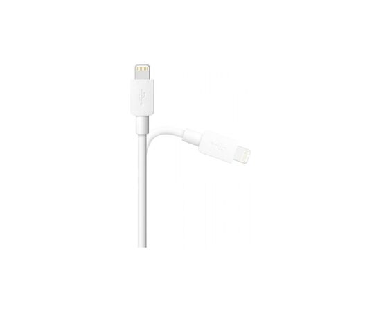 Дата кабель USB 2.0 AM to Lightning 1.0m white Defender (87496), изображение 4 Дата кабель USB 2.0 AM to Lightning 1.0m white Defender (87496), изображение 4