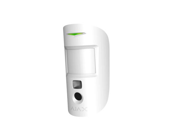 Датчик руху Ajax MotionCam HDR (PhOD) white, зображення 4 Датчик руху Ajax MotionCam HDR (PhOD) white, зображення 4