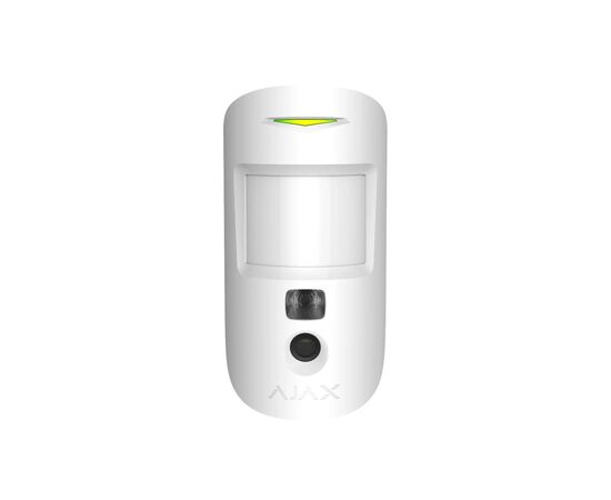 Датчик руху Ajax MotionCam HDR (PhOD) white