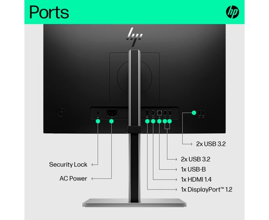 Монитор HP E22 G5 (6N4E8AA), изображение 4 Монитор HP E22 G5 (6N4E8AA), изображение 4