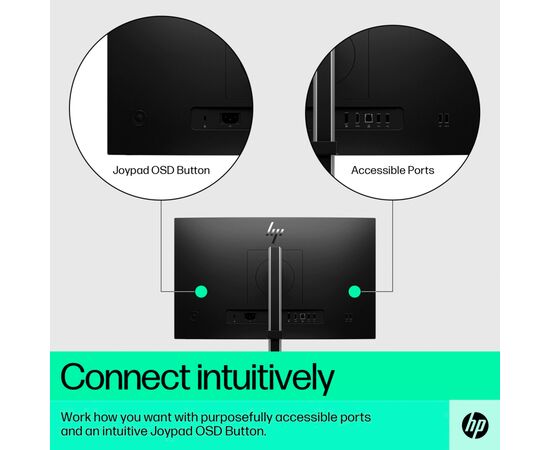 Монитор HP E22 G5 (6N4E8AA), изображение 6 Монитор HP E22 G5 (6N4E8AA), изображение 6