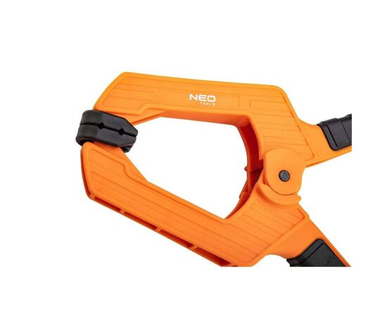 Струбцина Neo Tools затискач пружинний, пластик, 100мм (45-523), изображение 4 Струбцина Neo Tools затискач пружинний, пластик, 100мм (45-523), изображение 4