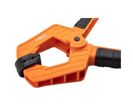 Струбцина Neo Tools затискач пружинний, пластик, 100мм (45-523), изображение 5 Струбцина Neo Tools затискач пружинний, пластик, 100мм (45-523), изображение 5