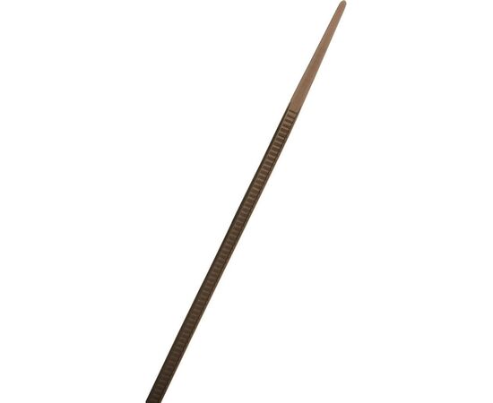 Стяжка Neo Tools 50шт, пластик, 2.5х200мм, коричневая (15-976), изображение 4 Стяжка Neo Tools 50шт, пластик, 2.5х200мм, коричневая (15-976), изображение 4