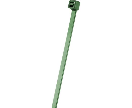 Стяжка Neo Tools 50шт, пластик, 3.6х200мм, зеленая (15-975), изображение 5 Стяжка Neo Tools 50шт, пластик, 3.6х200мм, зеленая (15-975), изображение 5