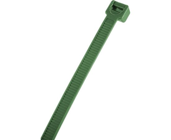 Стяжка Neo Tools 50шт, пластик, 7.6х380мм, зеленая (15-971), изображение 4 Стяжка Neo Tools 50шт, пластик, 7.6х380мм, зеленая (15-971), изображение 4