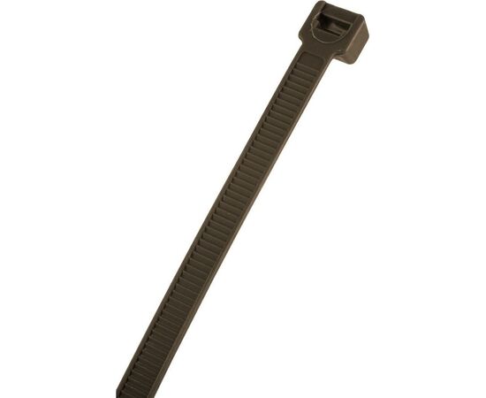 Стяжка Neo Tools 50шт, пластик, 7.6х380мм, коричневая (15-970), изображение 4 Стяжка Neo Tools 50шт, пластик, 7.6х380мм, коричневая (15-970), изображение 4