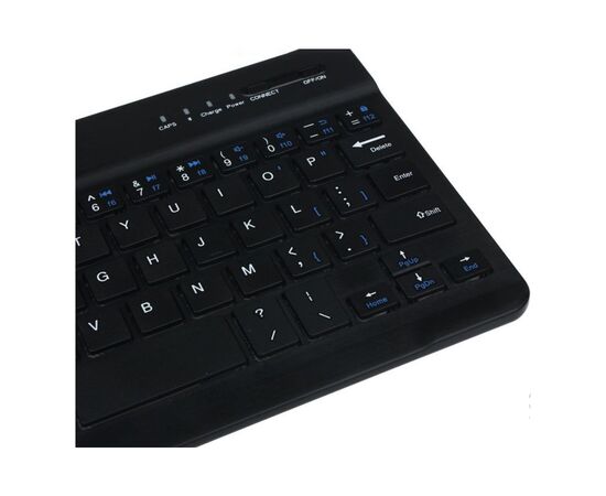 Клавиатура BeCover Bluetooth UA Black (713408), изображение 4 Клавиатура BeCover Bluetooth UA Black (713408), изображение 4