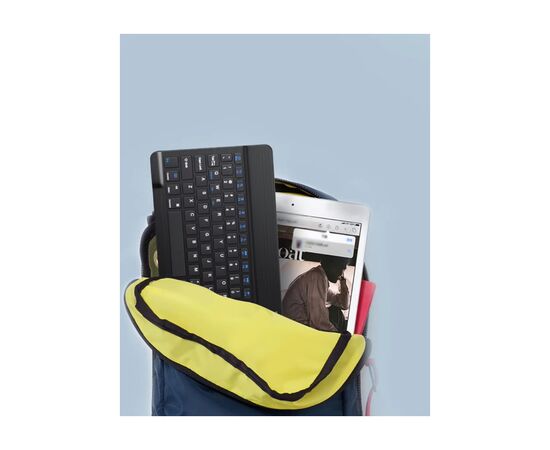 Клавиатура BeCover Bluetooth UA Black (713408), изображение 7 Клавиатура BeCover Bluetooth UA Black (713408), изображение 7