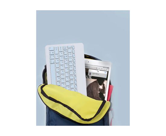 Клавіатура BeCover Bluetooth UA Light Blue (713410), зображення 6 Клавіатура BeCover Bluetooth UA Light Blue (713410), зображення 6