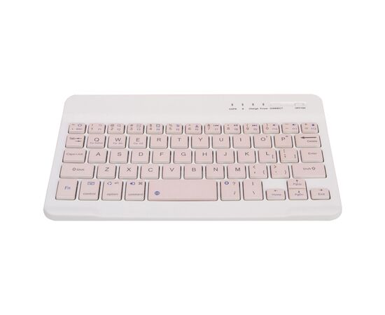 Клавіатура BeCover Bluetooth UA Pink (713411), зображення 2 Клавіатура BeCover Bluetooth UA Pink (713411), зображення 2