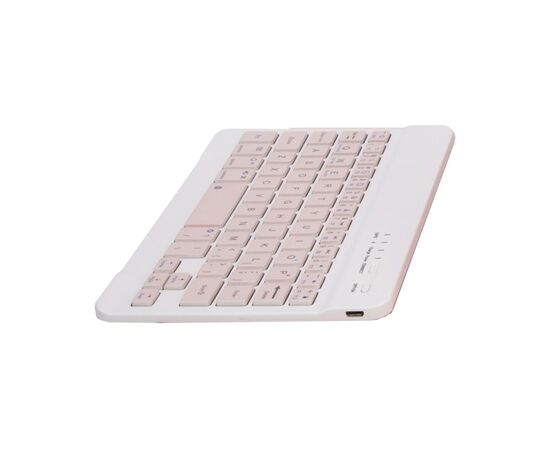 Клавіатура BeCover Bluetooth UA Pink (713411), зображення 4 Клавіатура BeCover Bluetooth UA Pink (713411), зображення 4