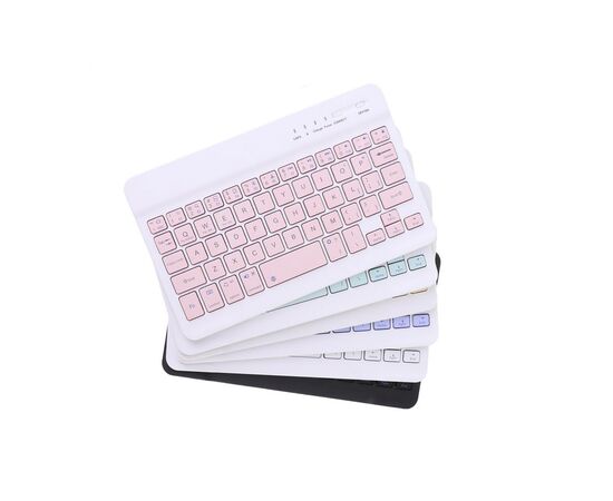 Клавіатура BeCover Bluetooth UA Pink (713411), зображення 6 Клавіатура BeCover Bluetooth UA Pink (713411), зображення 6