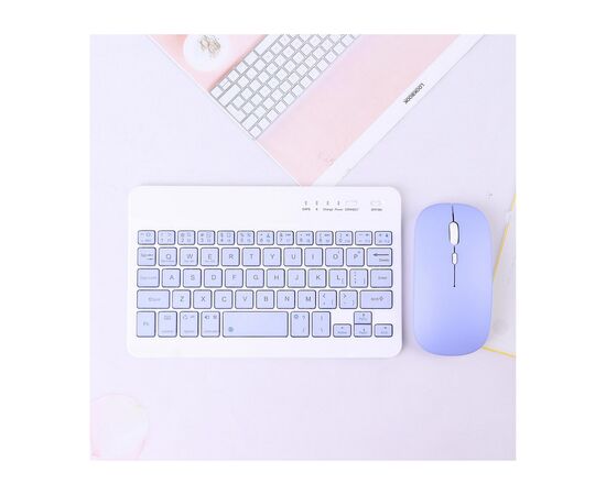 Клавиатура BeCover Bluetooth UA Purple (713409), изображение 4 Клавиатура BeCover Bluetooth UA Purple (713409), изображение 4