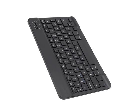 Клавиатура BeCover (245х150 мм) Bluetooth UA Black (713405), изображение 3 Клавиатура BeCover (245х150 мм) Bluetooth UA Black (713405), изображение 3